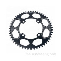 Crankset Cycle Chainwheel Round Wide Narrow Bide